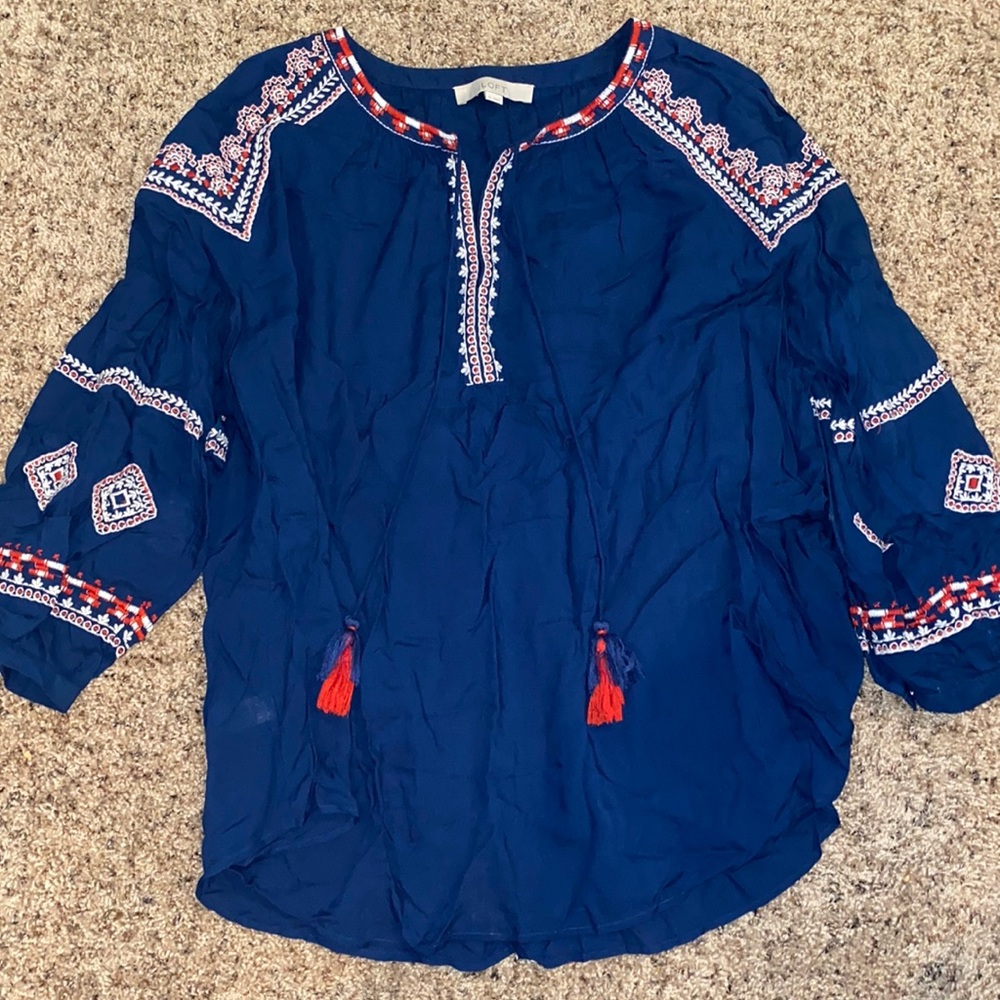 LOFT top- Size XL